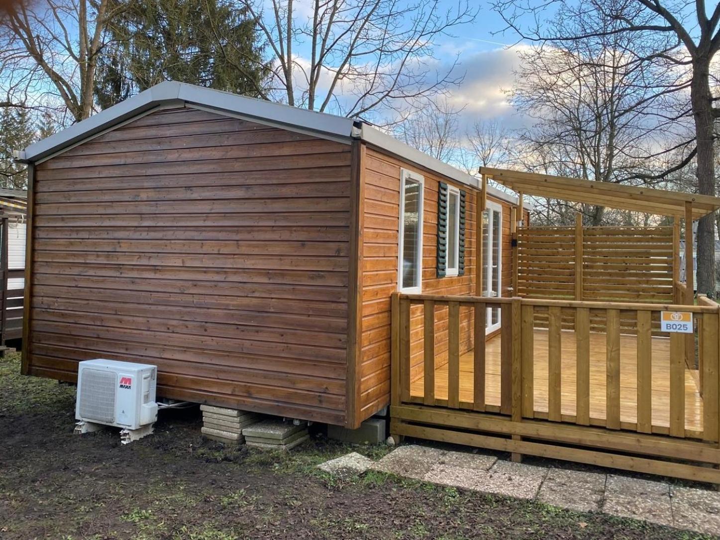 Mobil-Home 6 Personnes Avec Tv Et Clim N' B025 Boofzheim Ngoại thất bức ảnh