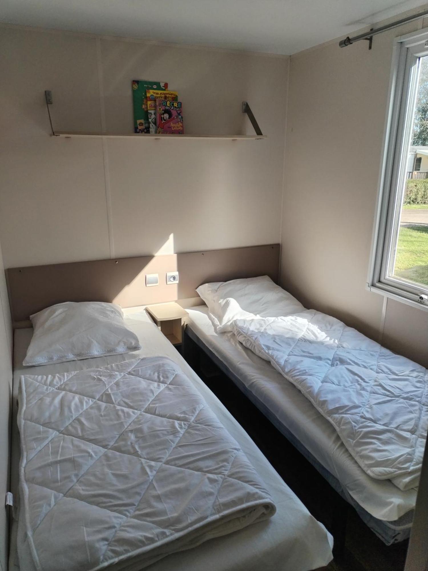 Mobil-Home 6 Personnes Avec Tv Et Clim N' B025 Boofzheim Ngoại thất bức ảnh