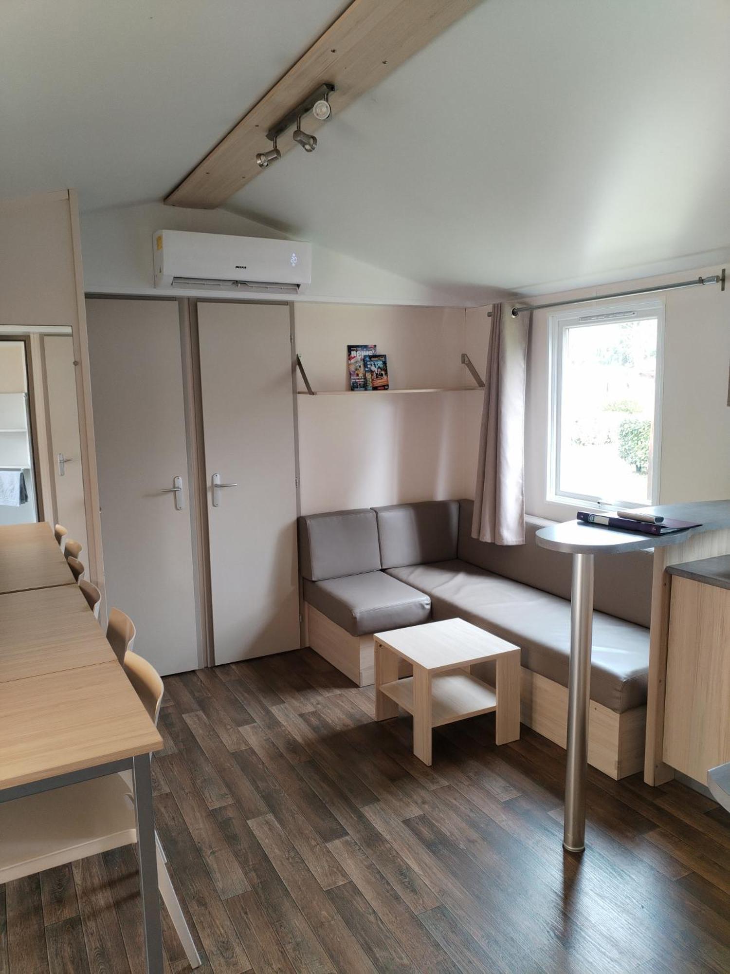 Mobil-Home 6 Personnes Avec Tv Et Clim N' B025 Boofzheim Ngoại thất bức ảnh
