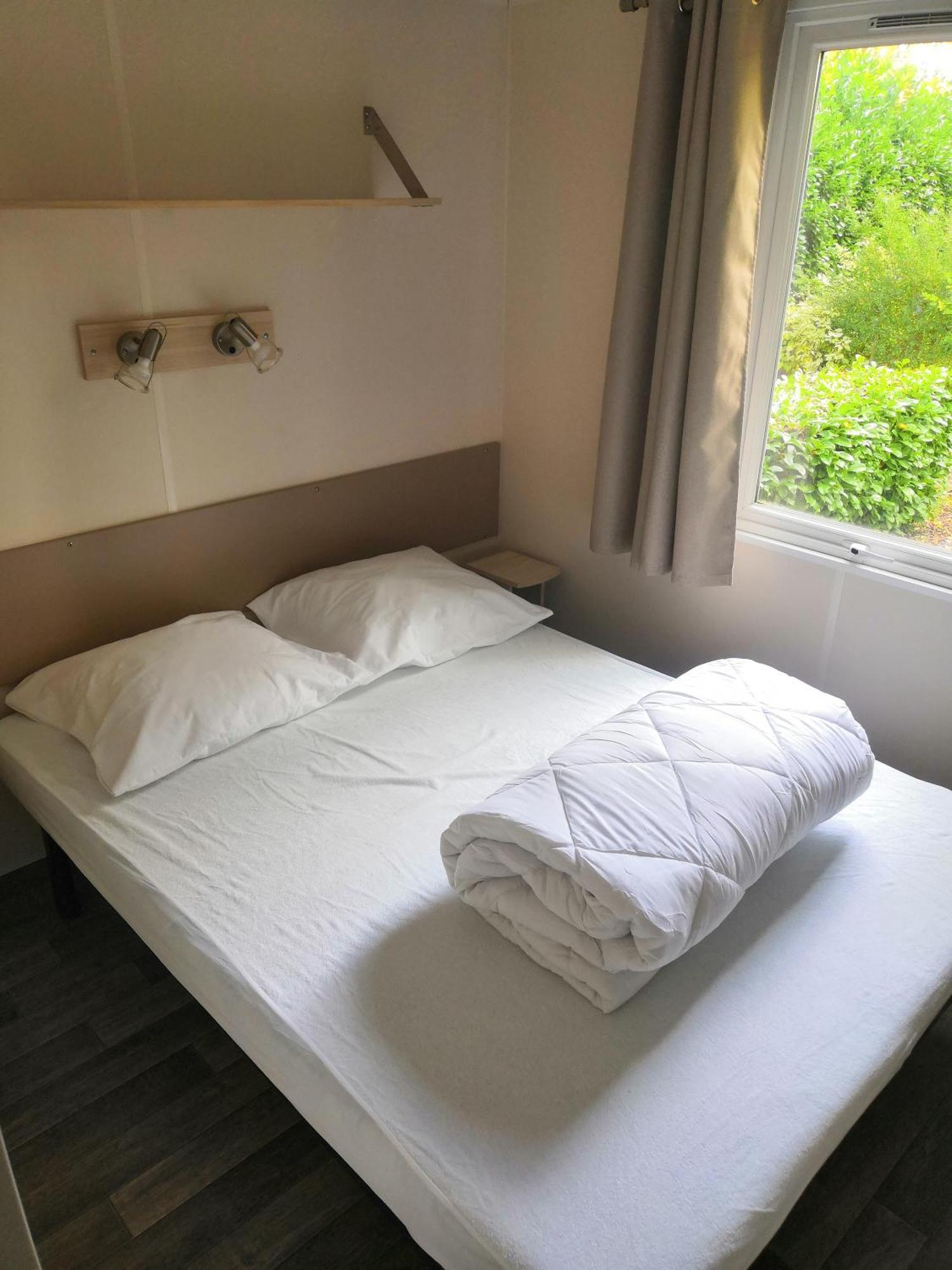Mobil-Home 6 Personnes Avec Tv Et Clim N' B025 Boofzheim Ngoại thất bức ảnh