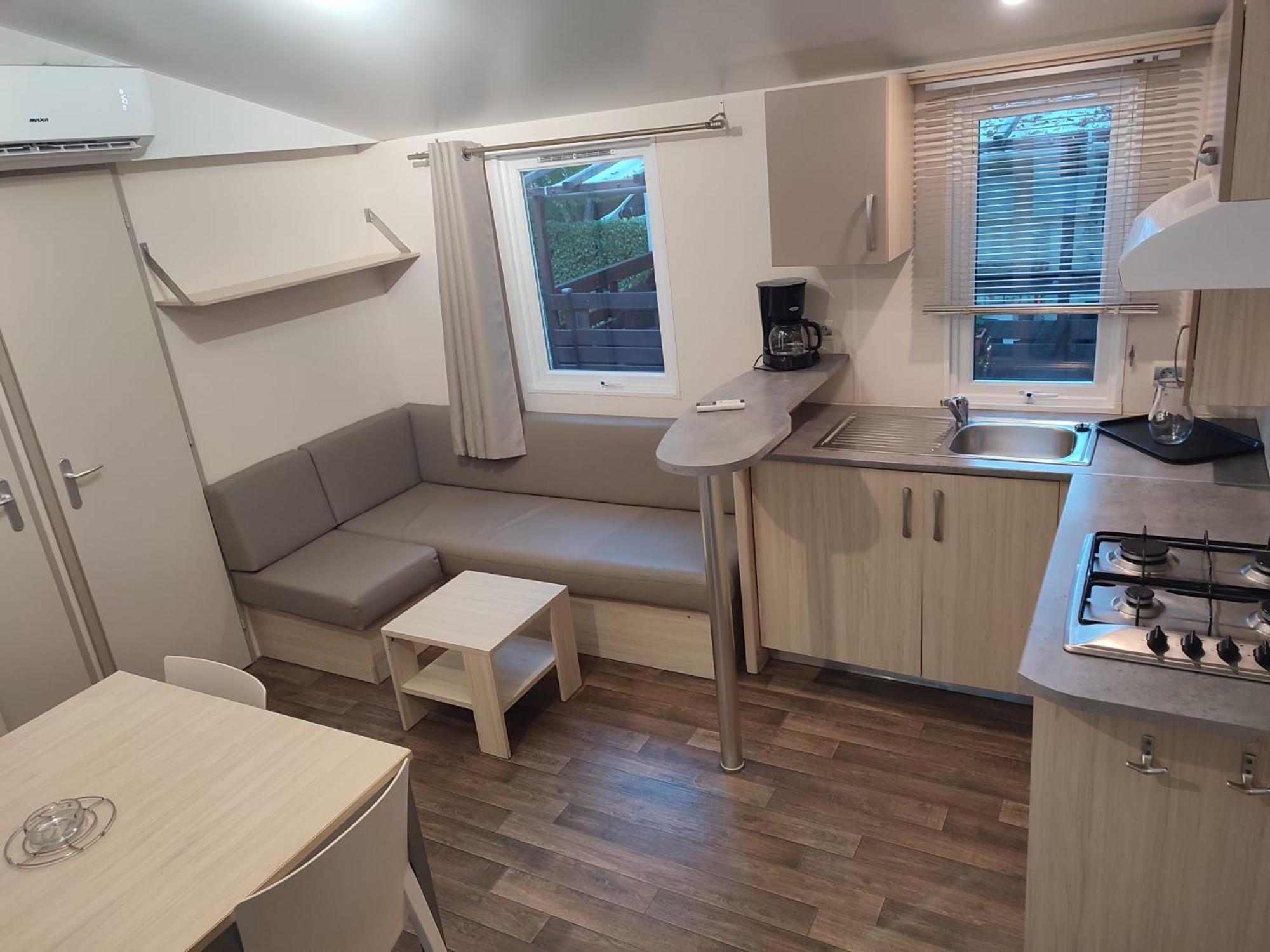 Mobil-Home 6 Personnes Avec Tv Et Clim N' B025 Boofzheim Ngoại thất bức ảnh
