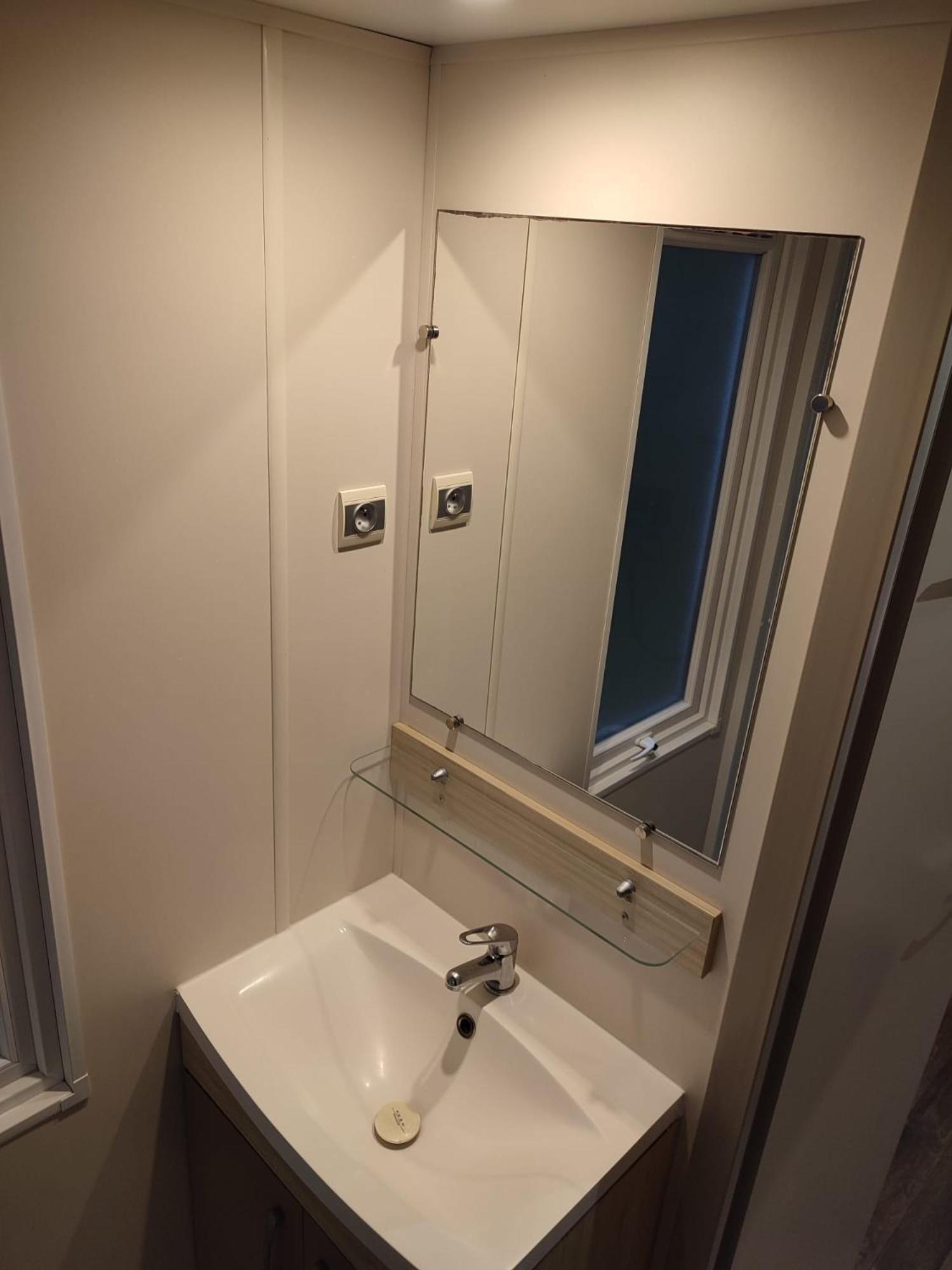 Mobil-Home 6 Personnes Avec Tv Et Clim N' B025 Boofzheim Ngoại thất bức ảnh