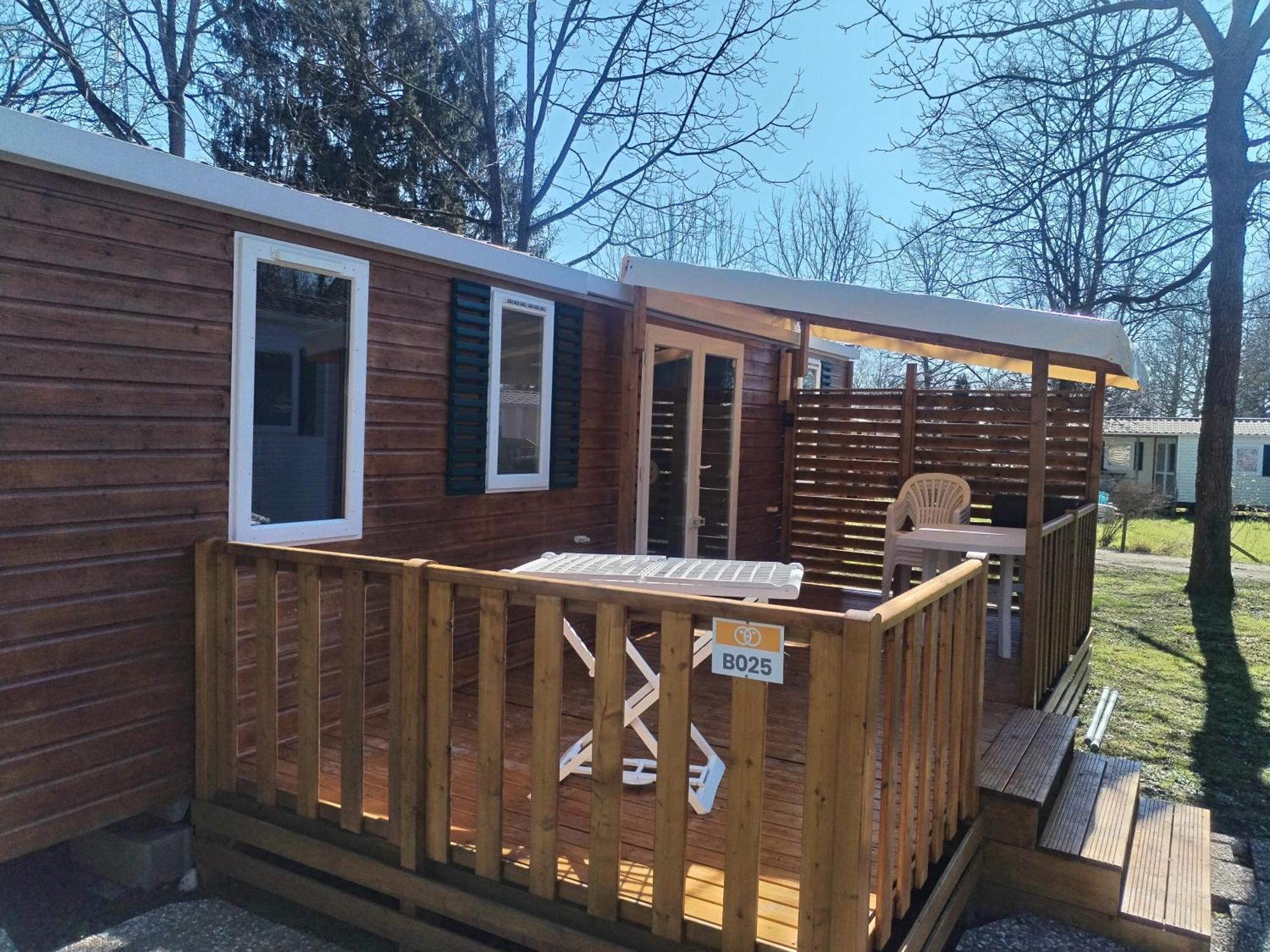 Mobil-Home 6 Personnes Avec Tv Et Clim N' B025 Boofzheim Ngoại thất bức ảnh